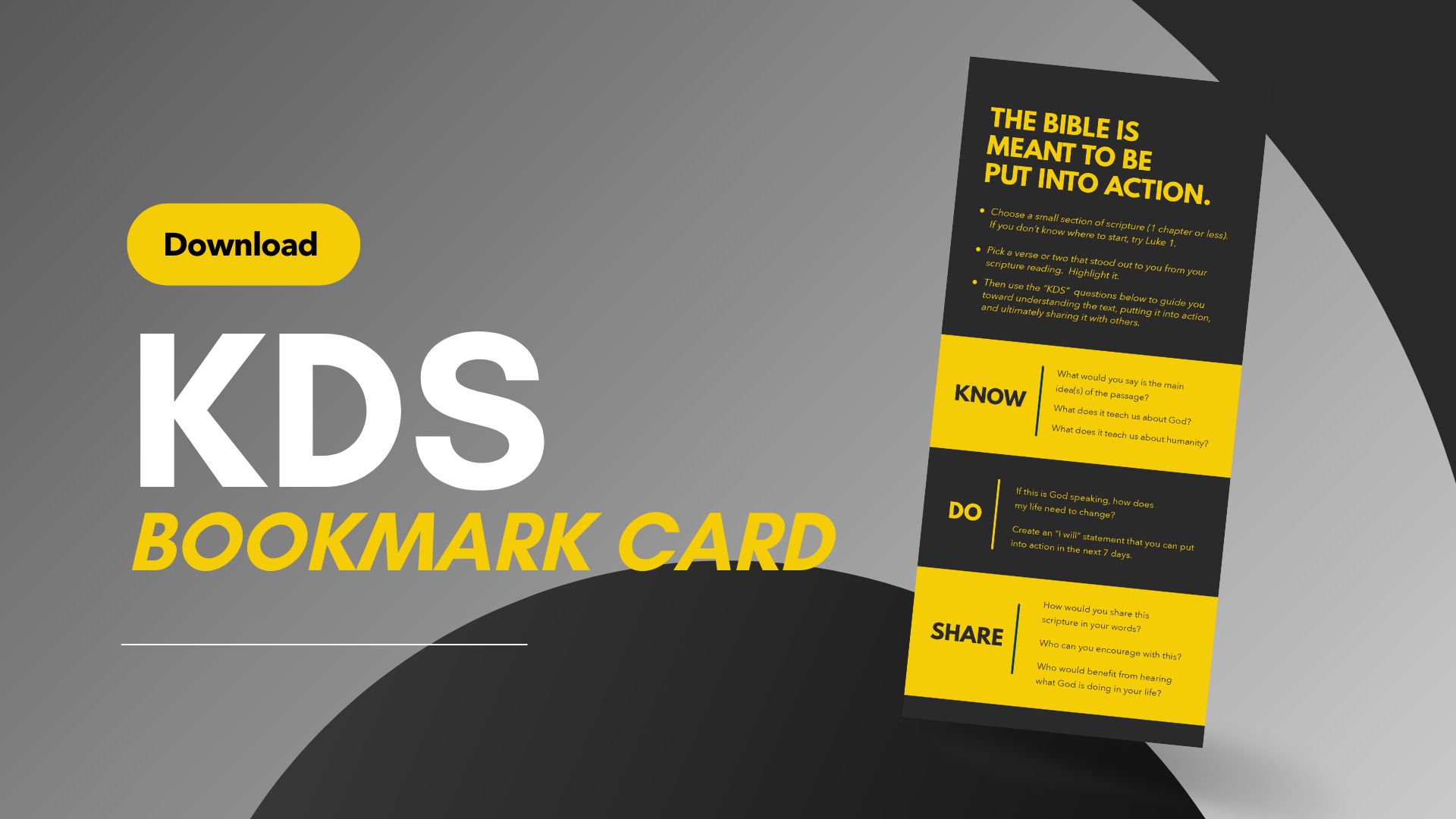 KDS Bookmark DL